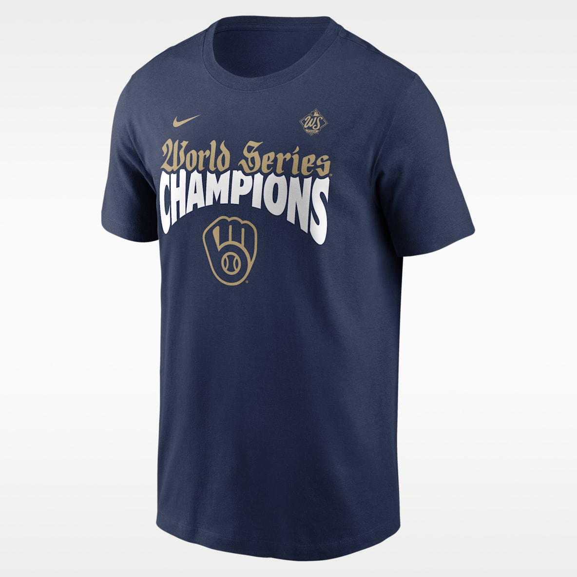 Milwaukee Brewers 2026 World Series Champions Roster Men's Nike MLB T-Shirt