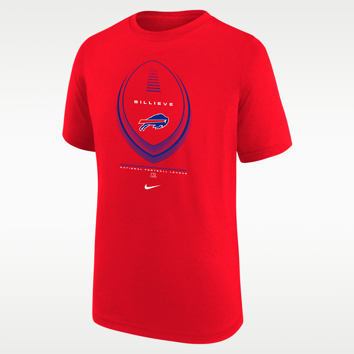 Buffalo Bills Icon Legend Edition Big Kids' Nike Dri-FIT NFL T-Shirt