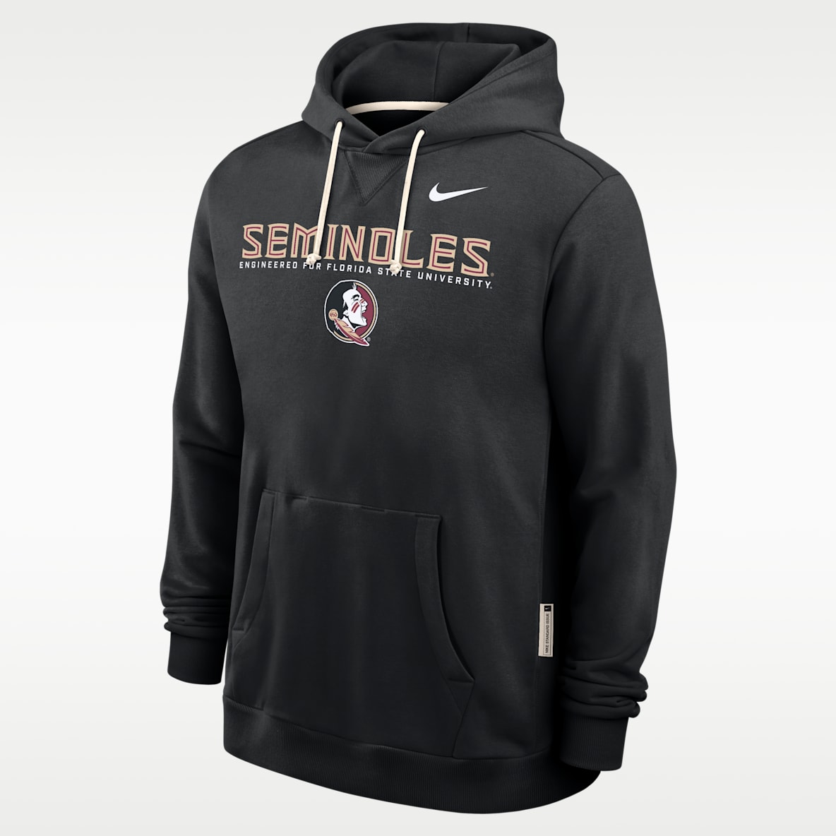 Florida State Sideline Men's Nike Dri-FIT College Pullover Hoodie