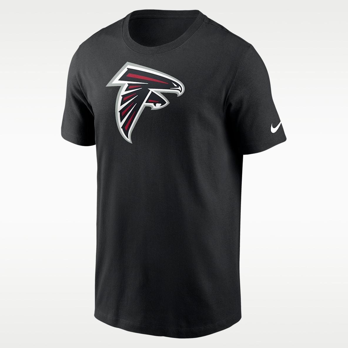 Atlanta Falcons Logo Essential Playera Nike de la NFL para hombre