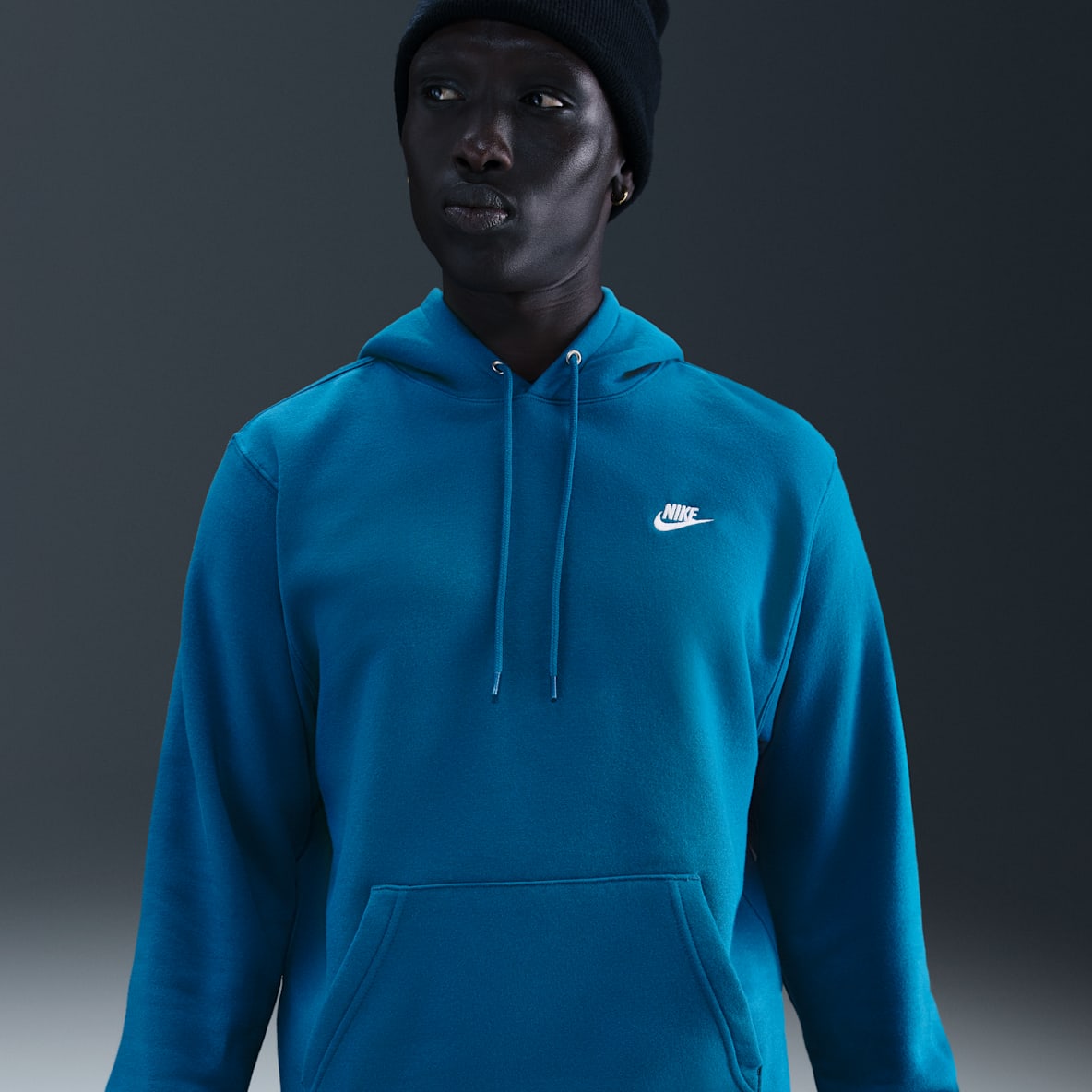 Nike Club Men's Pullover Fleece Hoodie