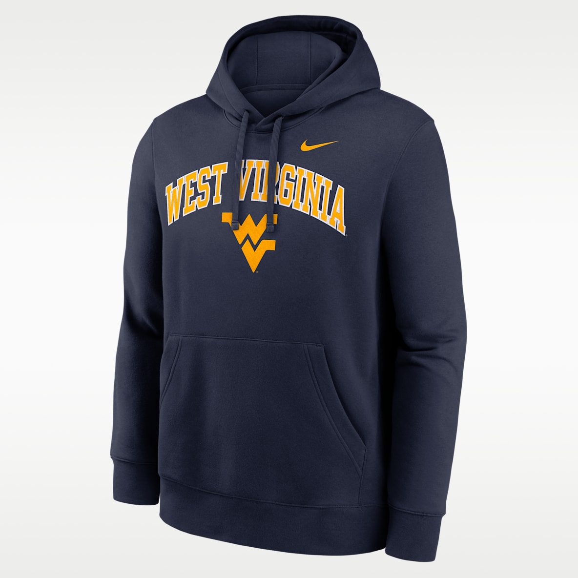 West Virginia Arch Men's Nike College Pullover Hoodie