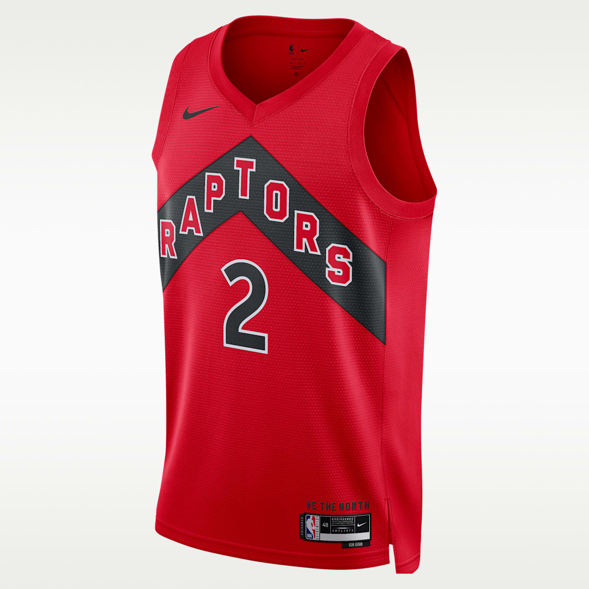Toronto Raptors Icon Edition Men's Nike Dri-FIT NBA Swingman Jersey