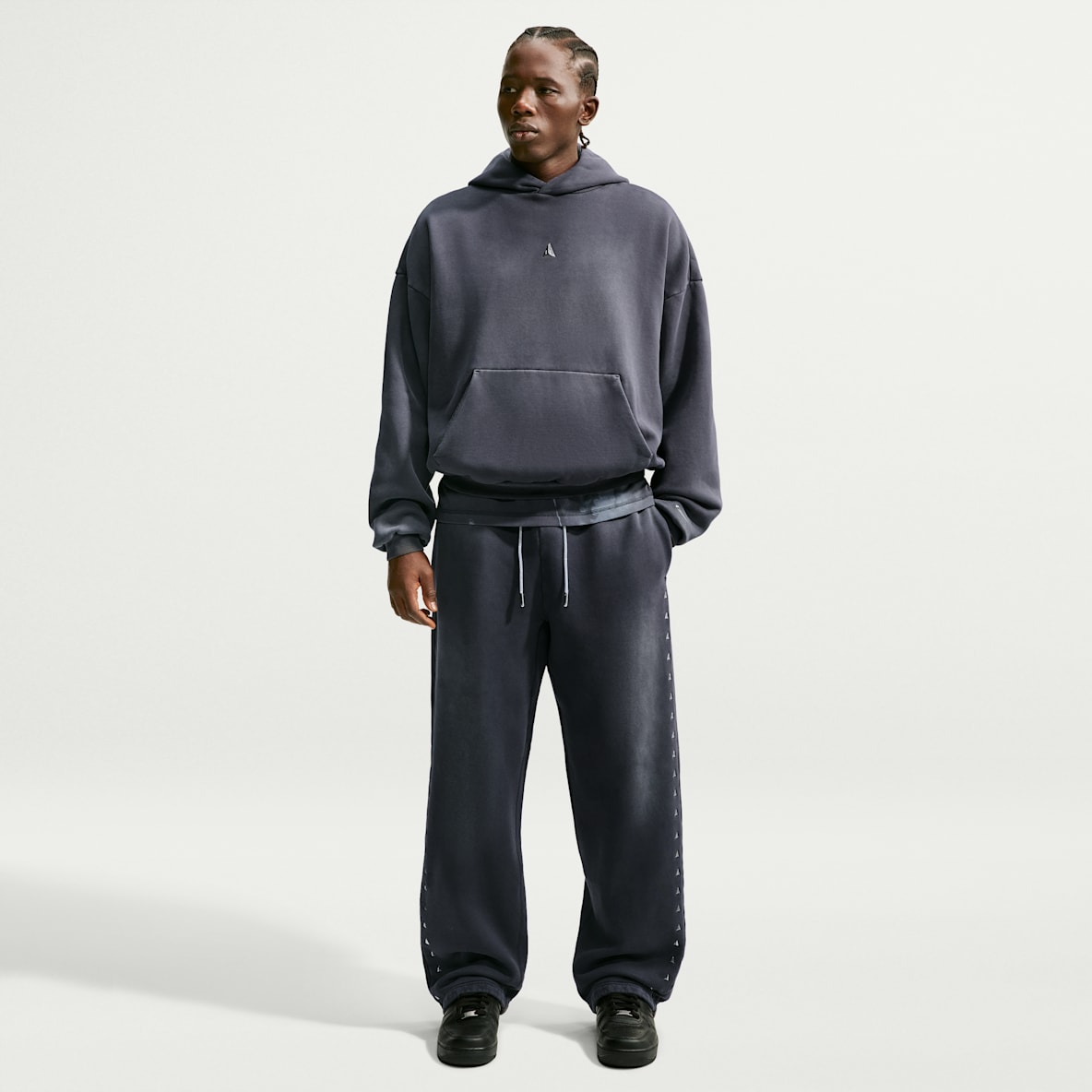 Ja Standard Issue Men's Therma-FIT Fleece Open Hem Basketball Pants