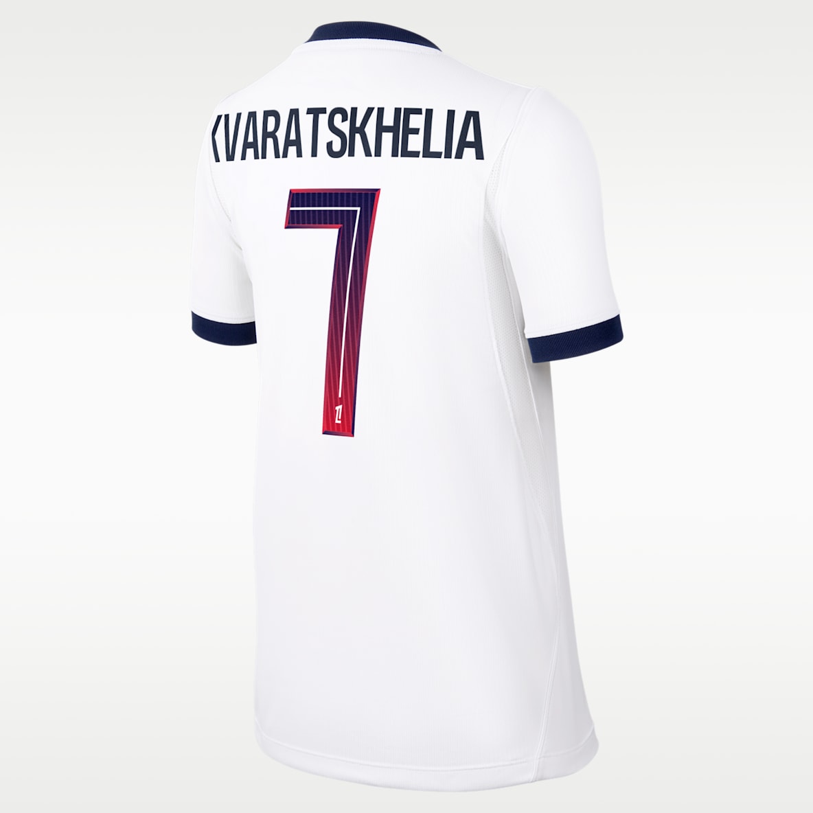 Khvicha Kvaratskhelia Paris Saint-Germain 2026/27 Stadium Away Big Kids' Nike Dri-FIT Soccer Jersey