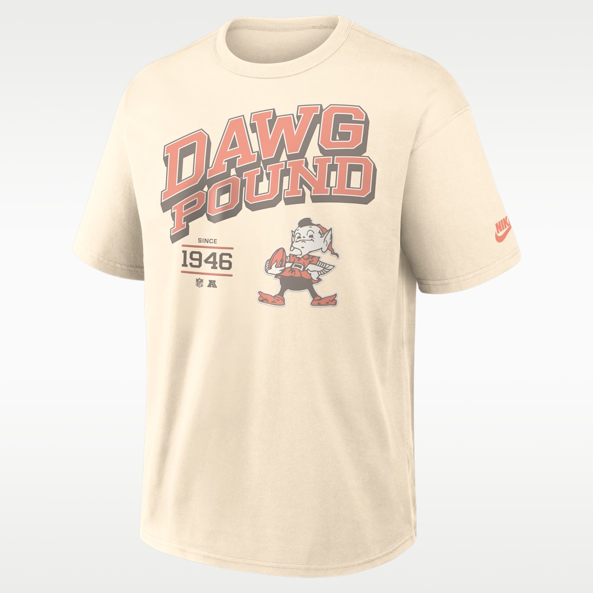 Cleveland Browns Max90 Men's Nike NFL T-Shirt