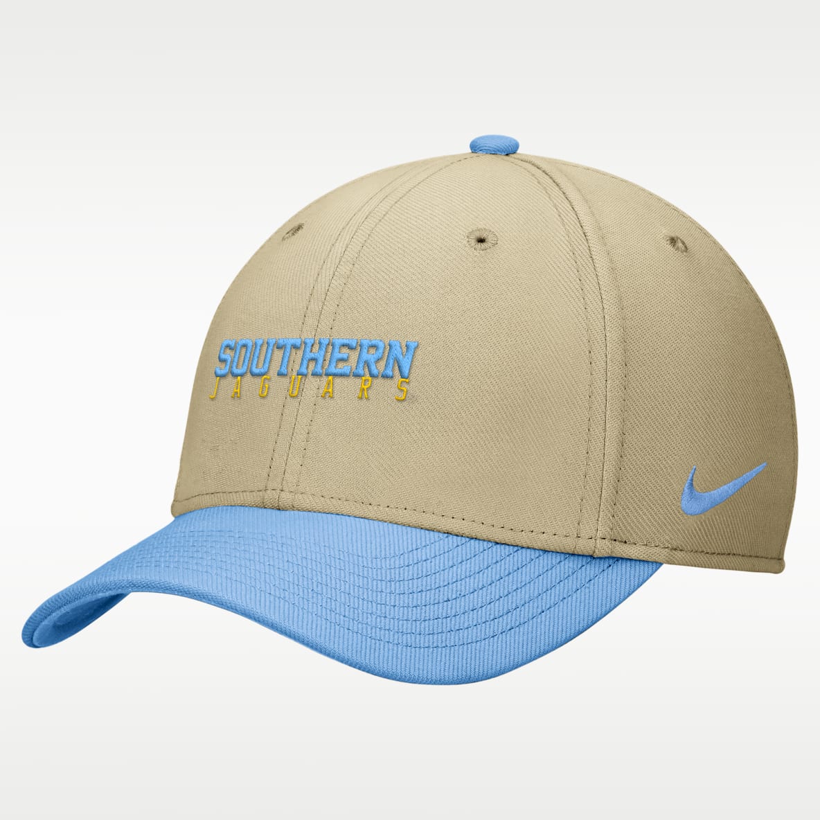 Southern University and A&M SwooshFlex Nike Dri-FIT College Cap