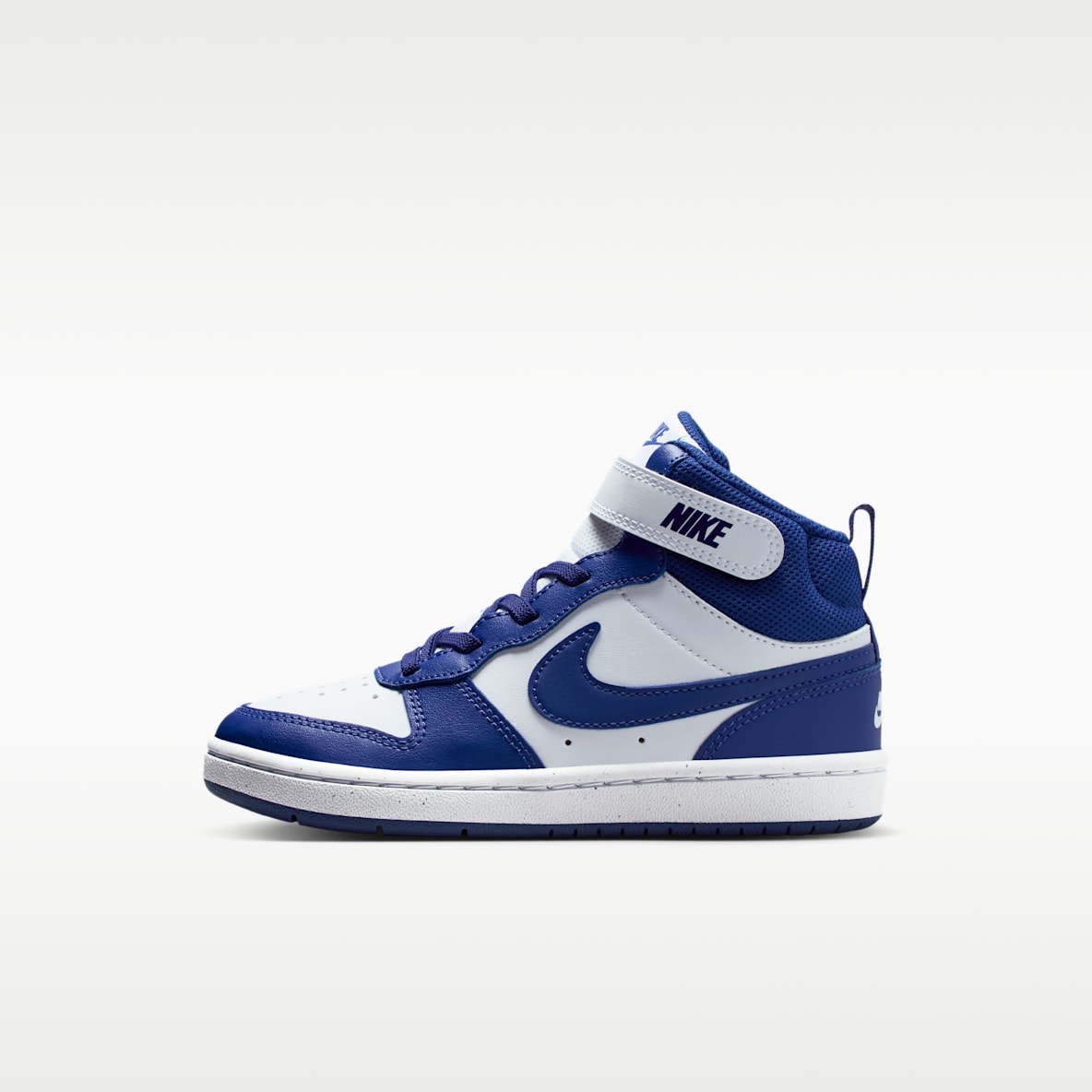 Nike Court Borough Mid 2 Tenis para niños de preescolar