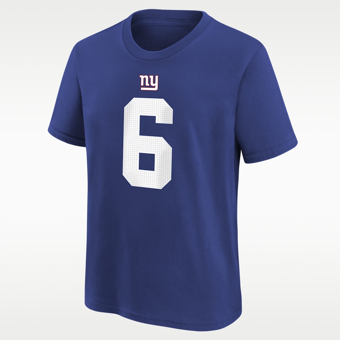 Jaxon Dart New York Giants Big Kids' Nike Football Jersey