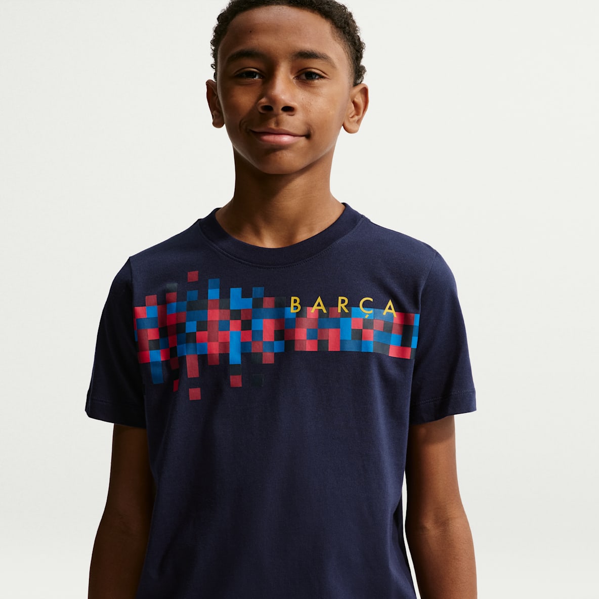 F.C. Barcelona Older Kids' Nike Football T-Shirt