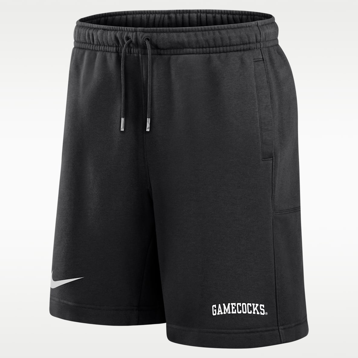 South Carolina Gamecocks Club Men's Nike Fleece Shorts