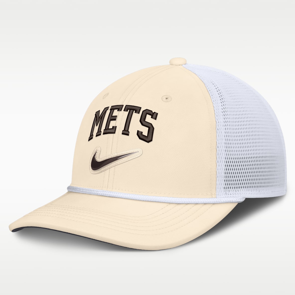 New York Mets Rise Men's Nike Dri-FIT MLB Trucker Adjustable Hat