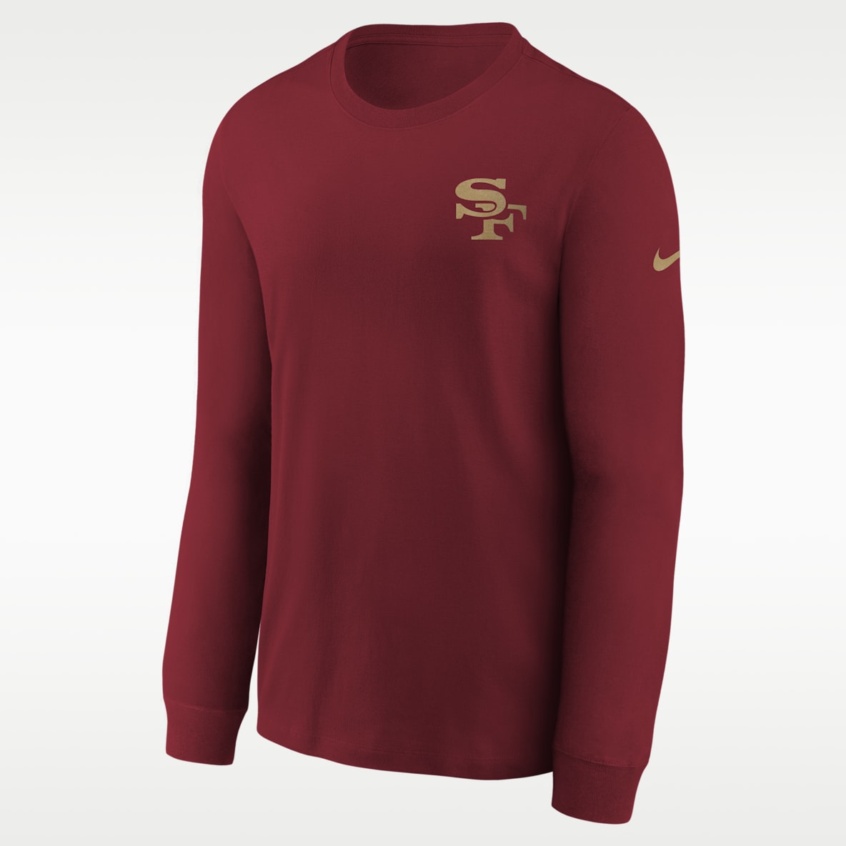 San Francisco 49ers Rivalry Big Kids' Nike NFL Long-Sleeve T-Shirt