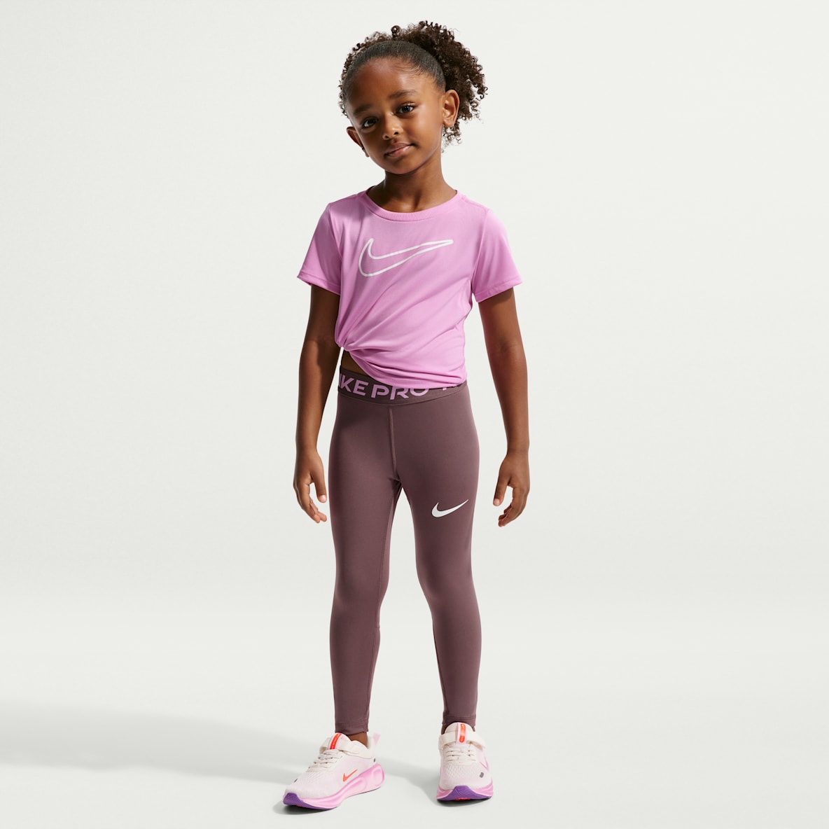 Nike Pro Legging met Dri-FIT voor kleuters