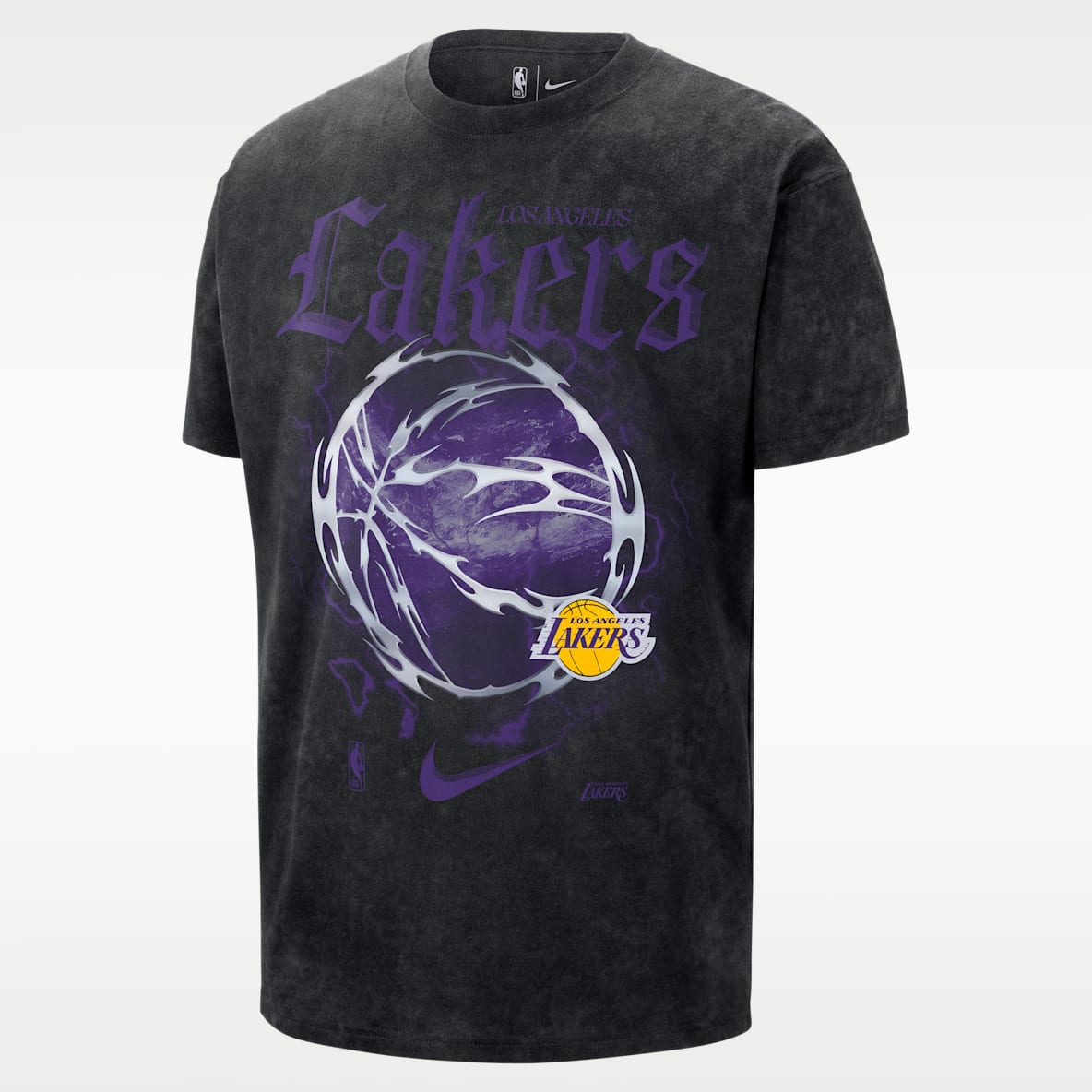 Λος Άντζελες Λέικερς Courtside "Halloween" Ανδρικό T-Shirt Nike NBA Max90