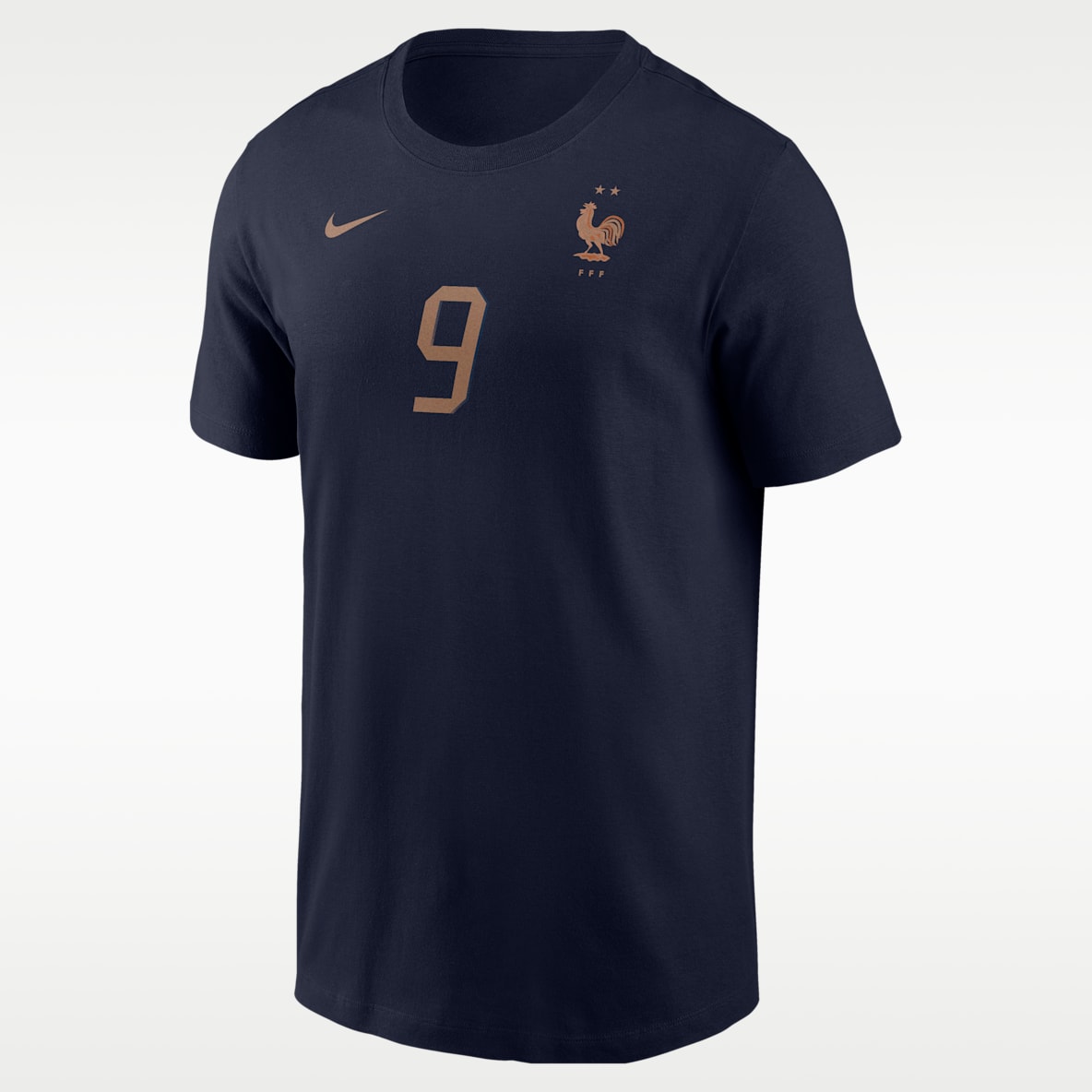 Désiré Doué FFF Men's Nike Soccer T-Shirt