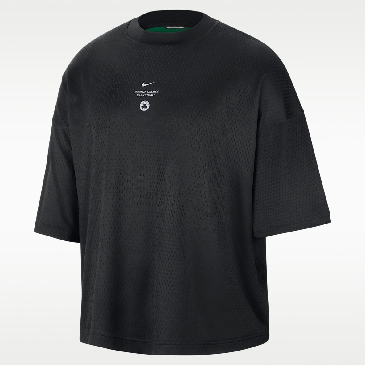 Boston Celtics Standard Issue Kortermet basketoverdel til herre