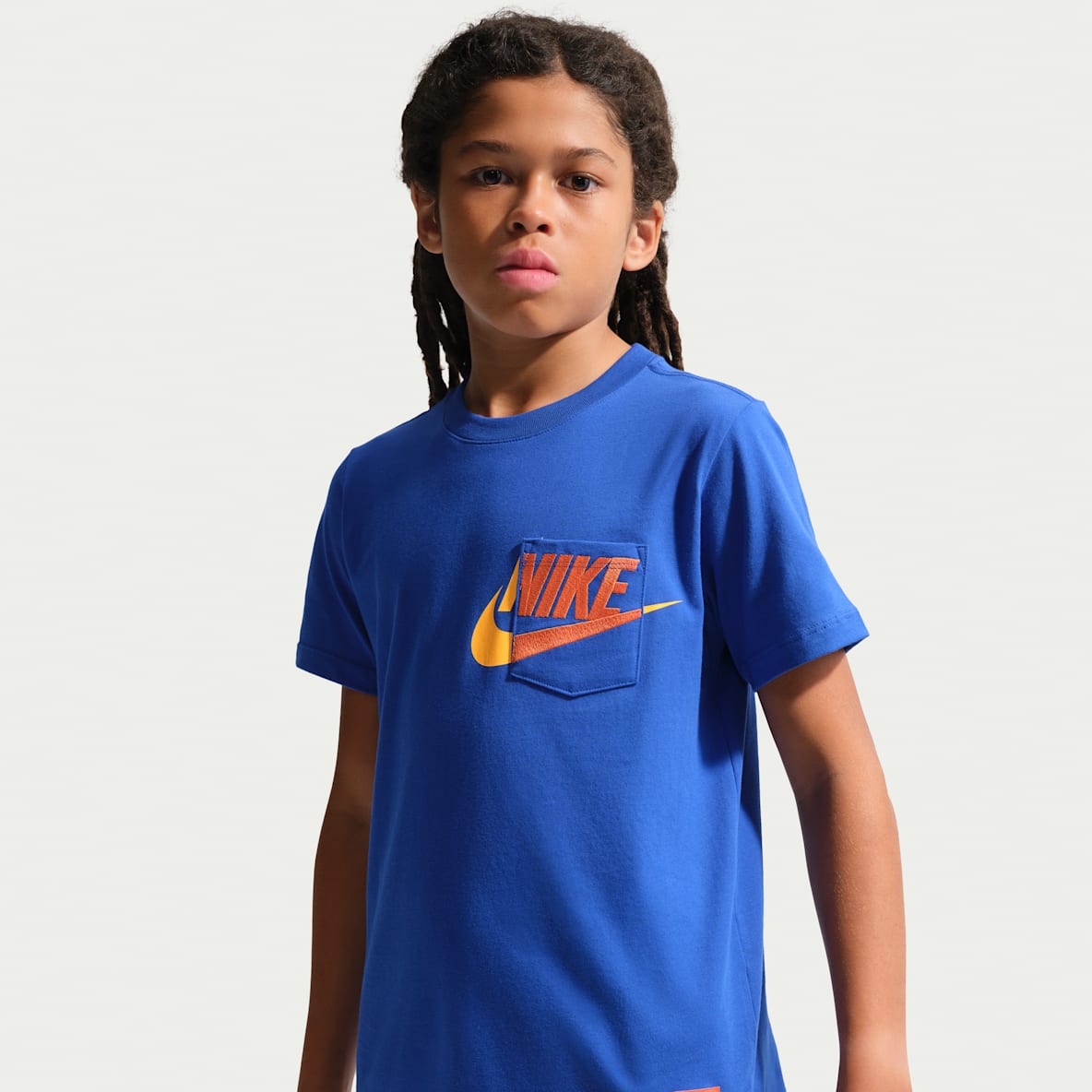 Nike Sportswear Big Kids' Pocket T-Shirt