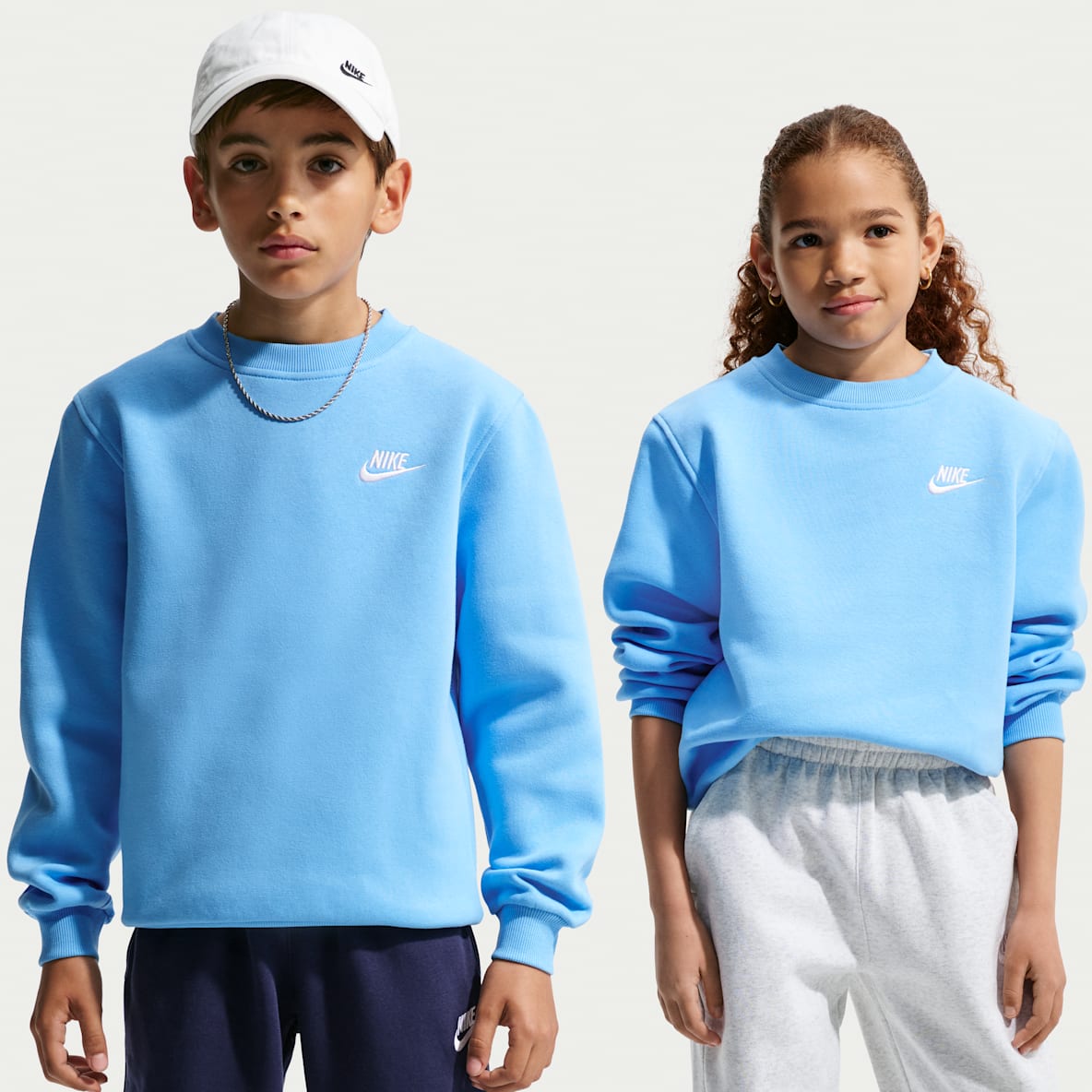 Nike Sportswear Club Fleece Sweatshirt för ungdom