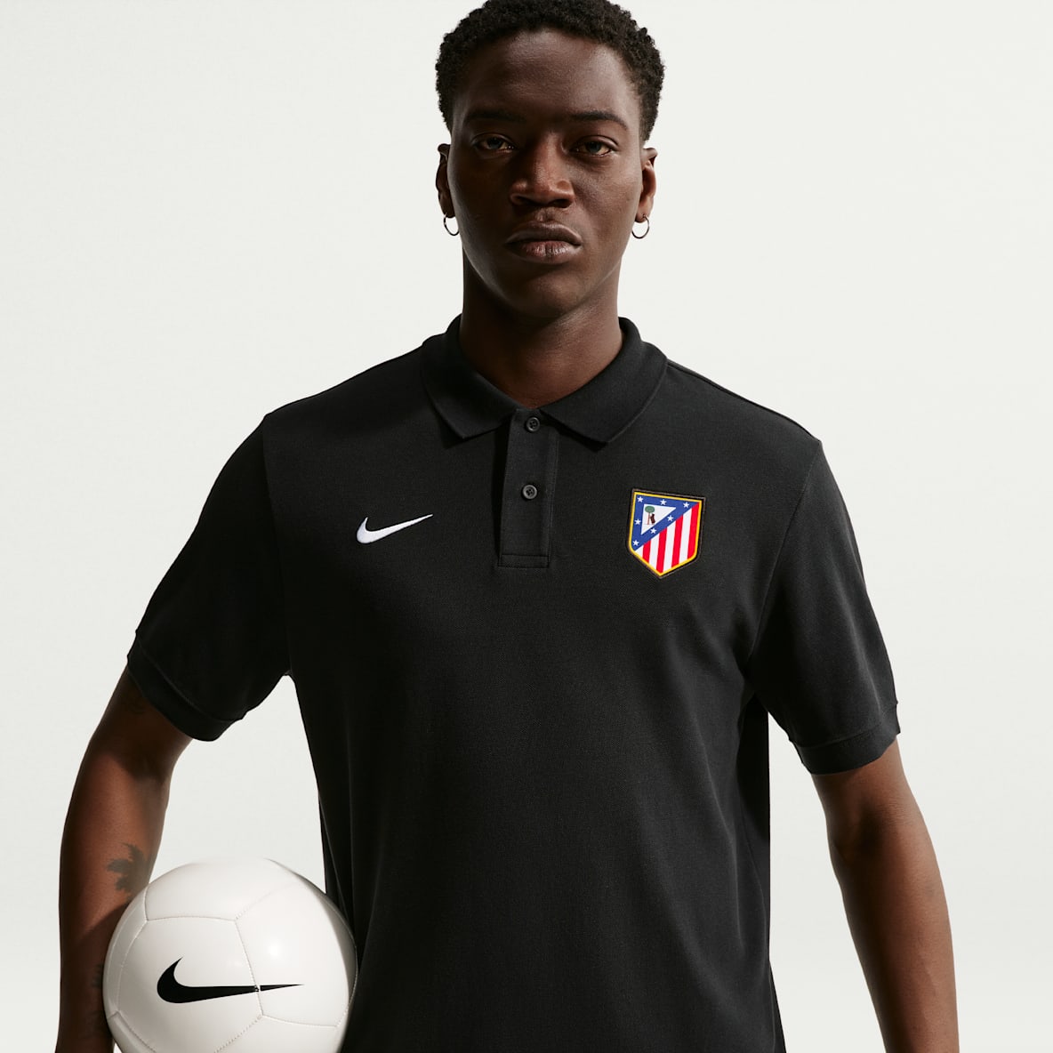 Atlético Madrid Club Fotbollspikétröja Nike för män