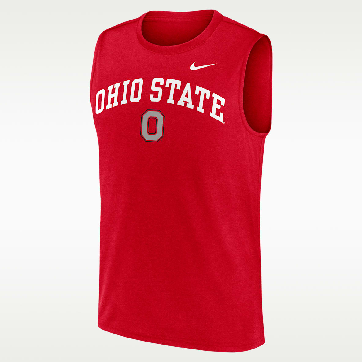 Ohio State Primetime Arch Legend Men's Nike Dri-FIT College Muscle Tank Top