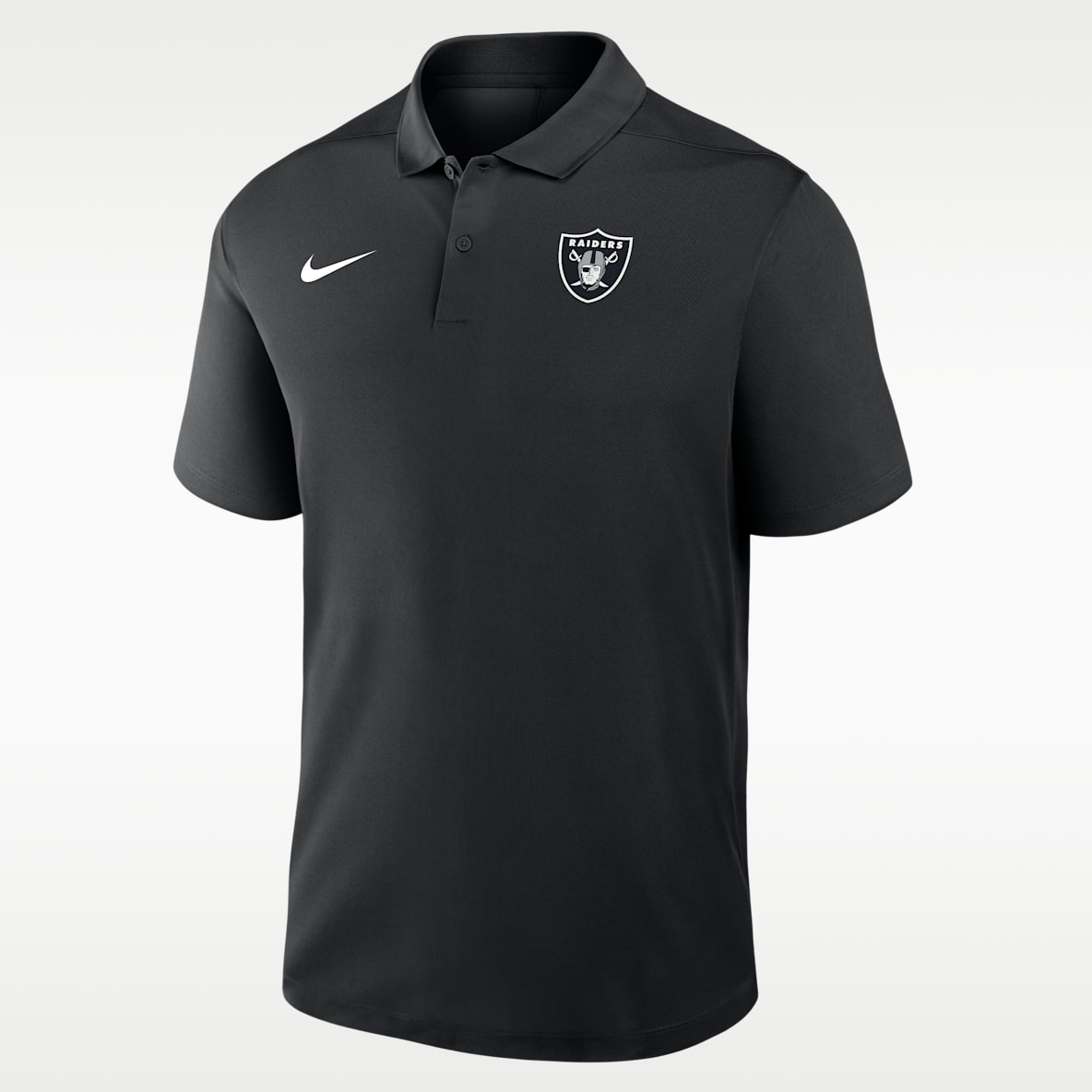 Las Vegas Raiders Logo Victory Men's Nike Dri-FIT NFL Polo