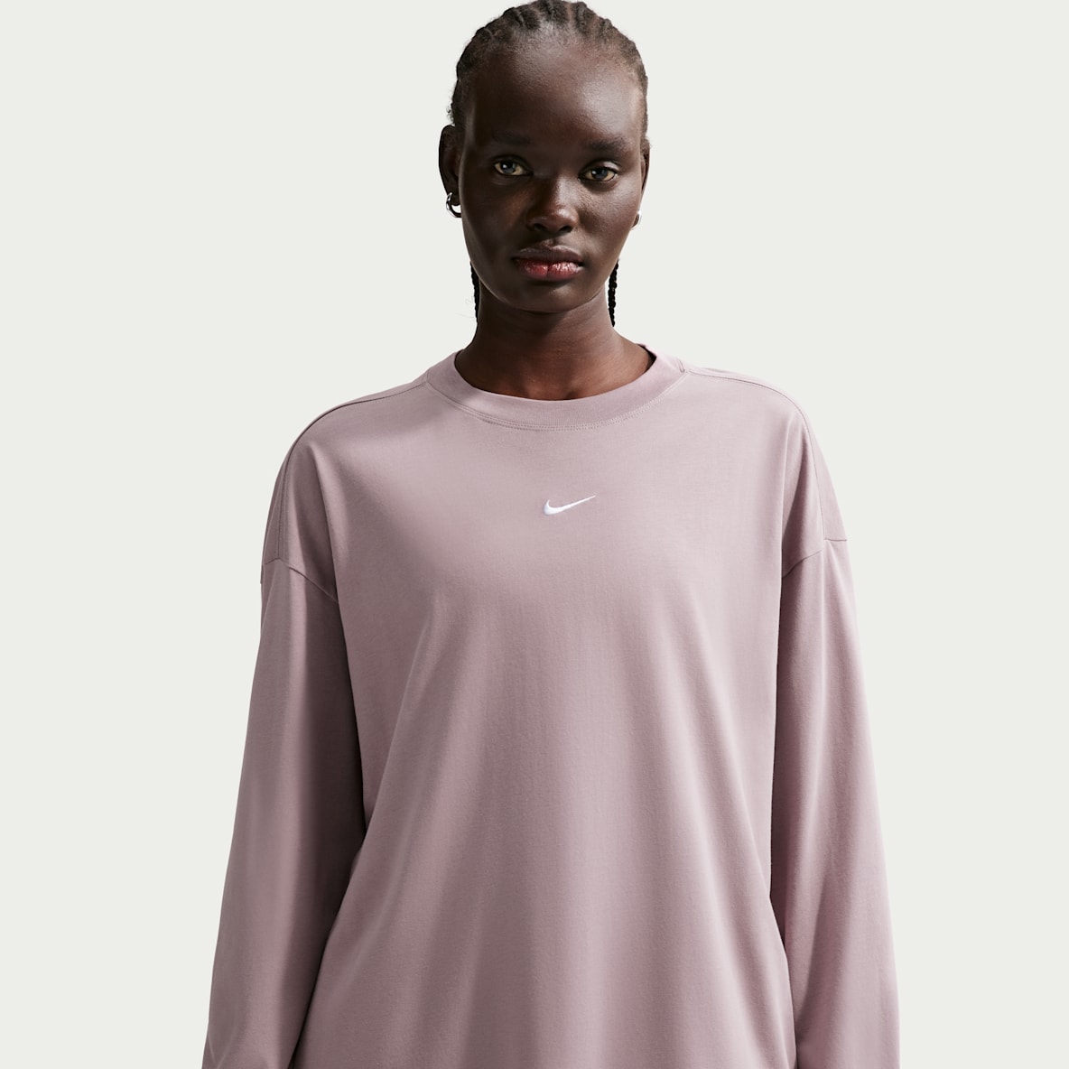 Nike Sportswear Classic Women's Oversized Long-Sleeve T-Shirt