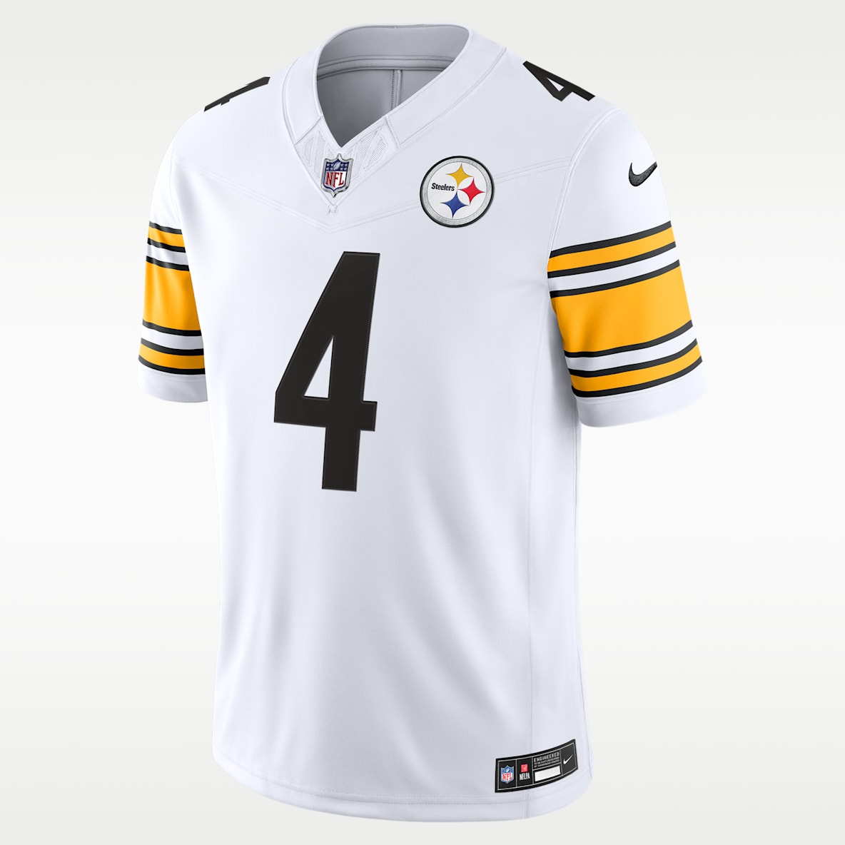 DK Metcalf Pittsburgh Steelers Men's Nike Dri-FIT NFL Limited Jersey