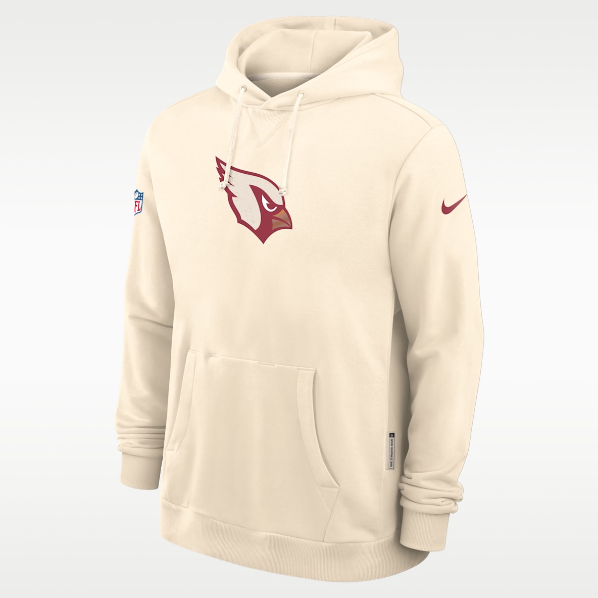 Arizona Cardinals Rivalries Collection Sideline Sudadera con gorro sin cierre Nike Dri-FIT de la NFL para hombre