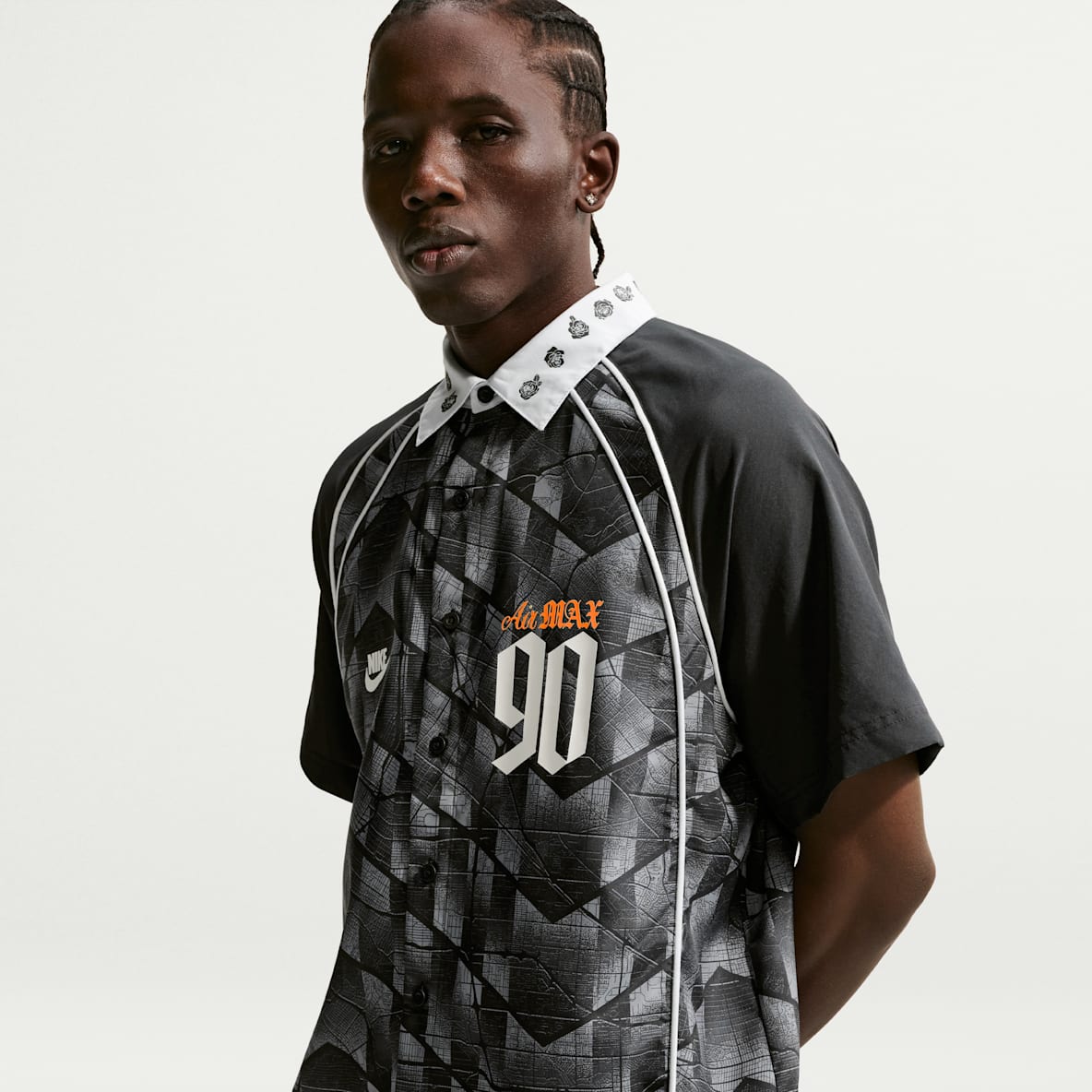 Nike SB Men's Dri-FIT Bowler Skate Top