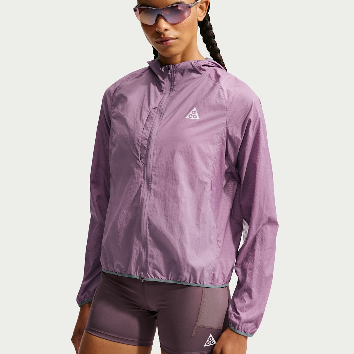 ACG "Aireez" Women's UV Protection Trail Running Jacket