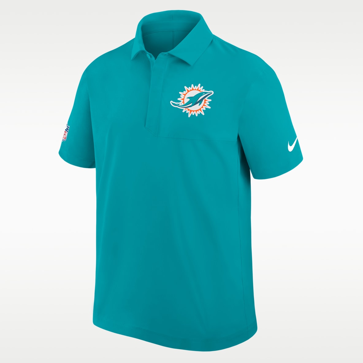 Miami Dolphins City Pride Sideline Men's Nike Dri-FIT NFL Polo