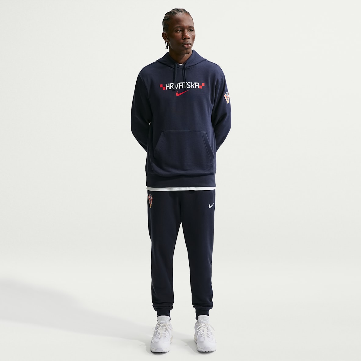 Pantaloni jogger in fleece Croazia 2026 Pantaloni jogger Nike Club – Uomo