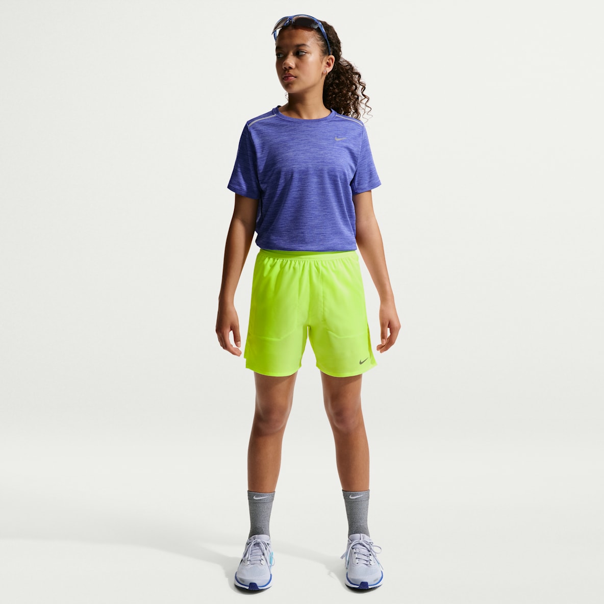 Nike Stride Older Kids' Dri-FIT Training Shorts