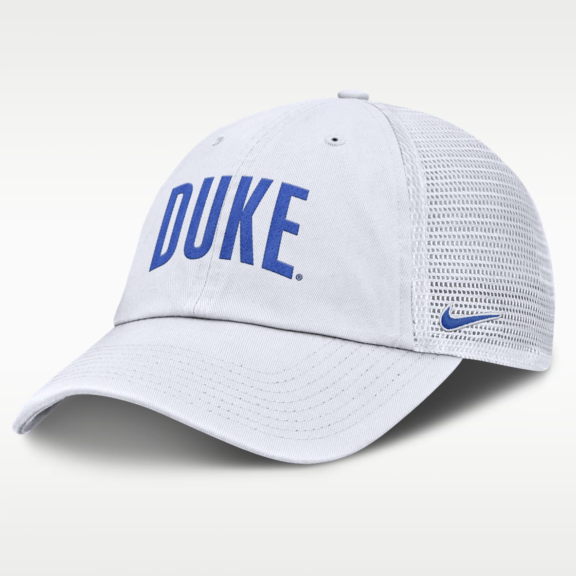 Duke Primetime Campus Club Men's Nike College Trucker Adjustable Hat