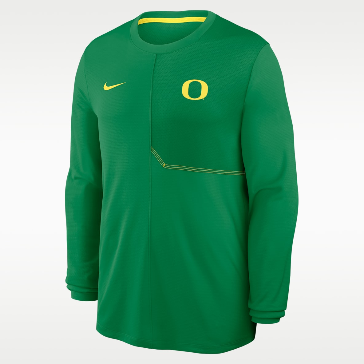 Oregon Sideline Coach Men's Nike Dri-FIT College Long-Sleeve Top