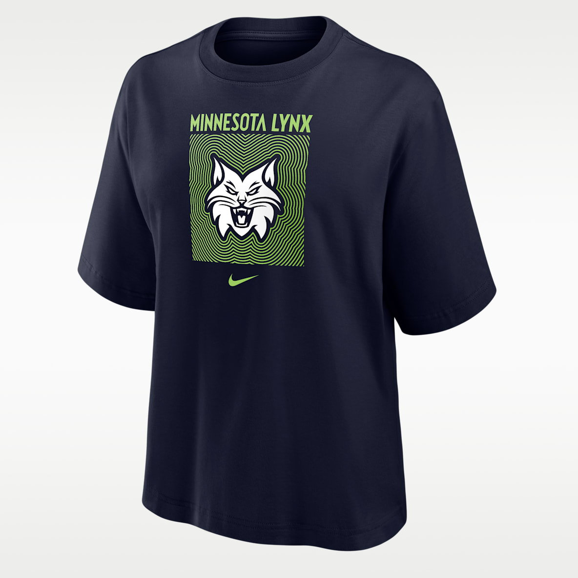Minnesota Lynx Women's Nike WNBA Boxy T-Shirt