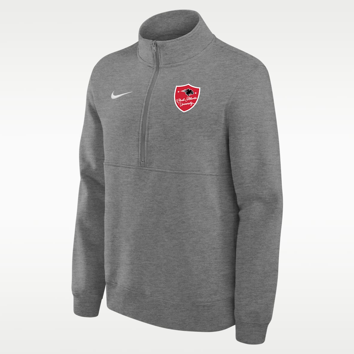 Nike College (Clark Atlanta University Men's Club Fleece 1/4-Zip Top