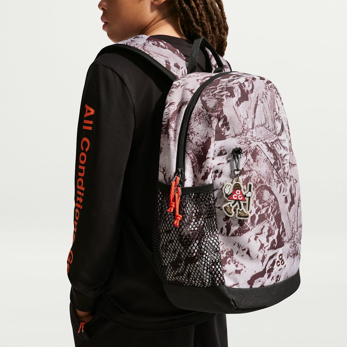 ACG Mochila para niños grandes (18 L)