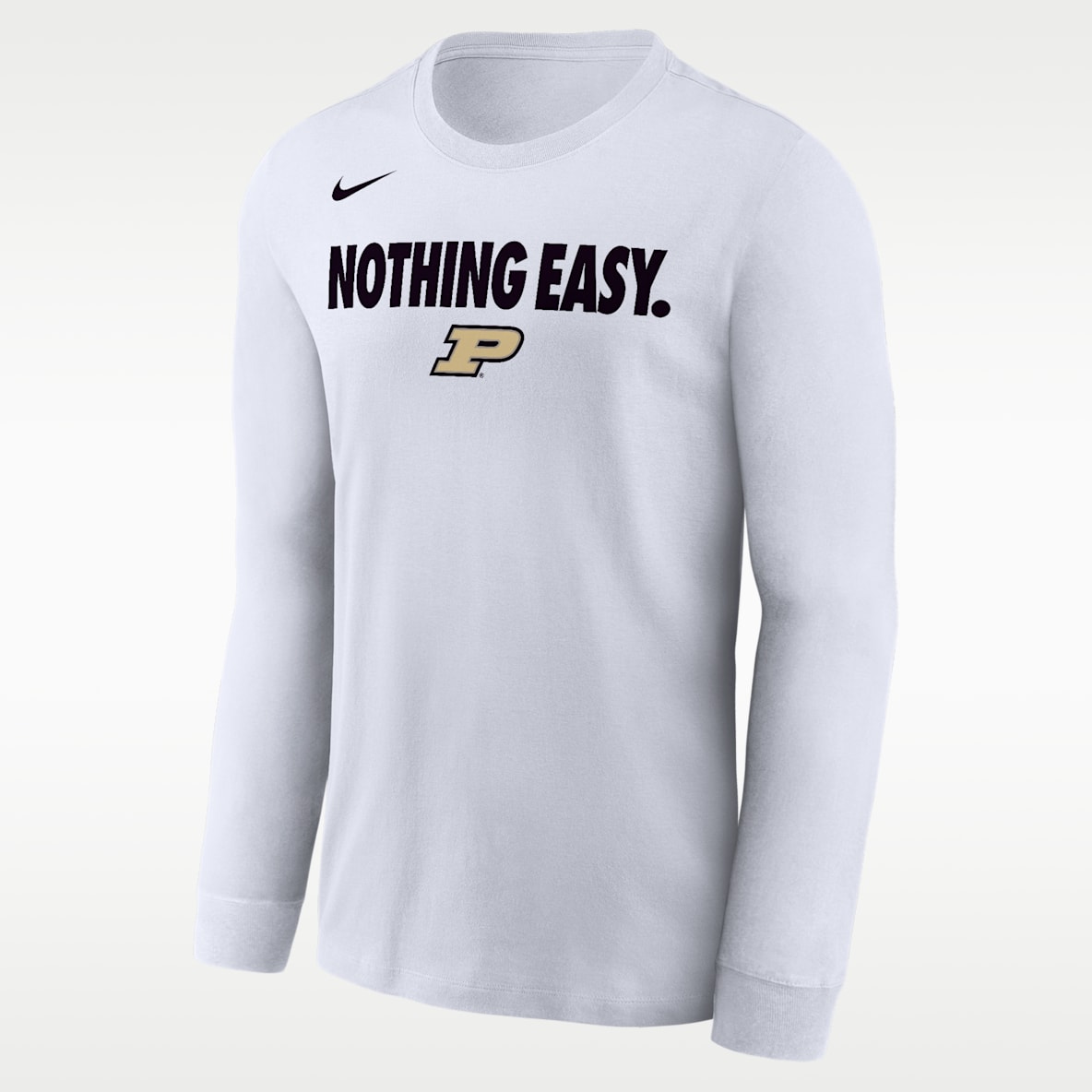 Purdue Men's Nike College Long-Sleeve T-Shirt