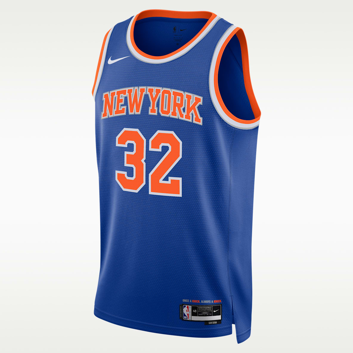 New York Knicks Icon Edition Men's Nike Dri-FIT NBA Swingman Jersey