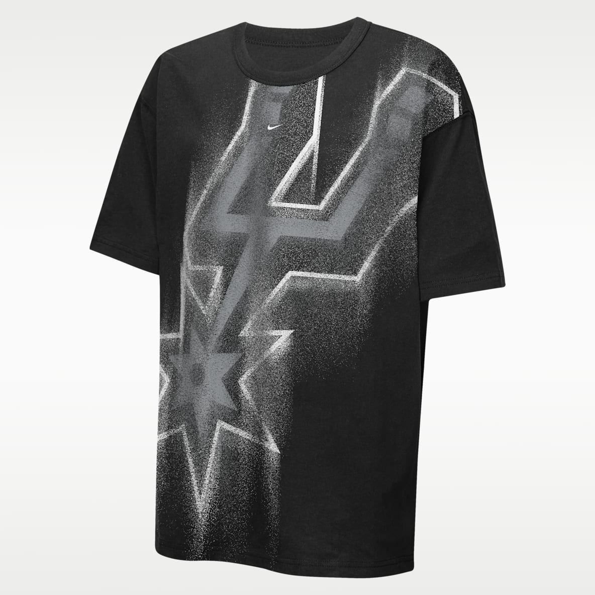 San Antonio Spurs Big Kids' Nike Basketball T-Shirt