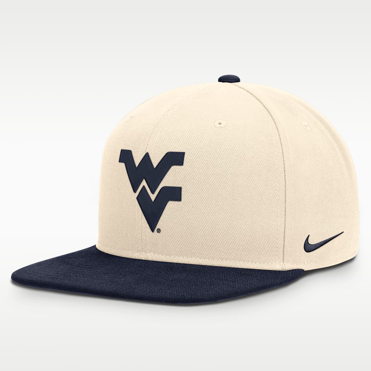 West Virginia Campus Prep Men's Nike Dri-FIT College Adjustable Hat