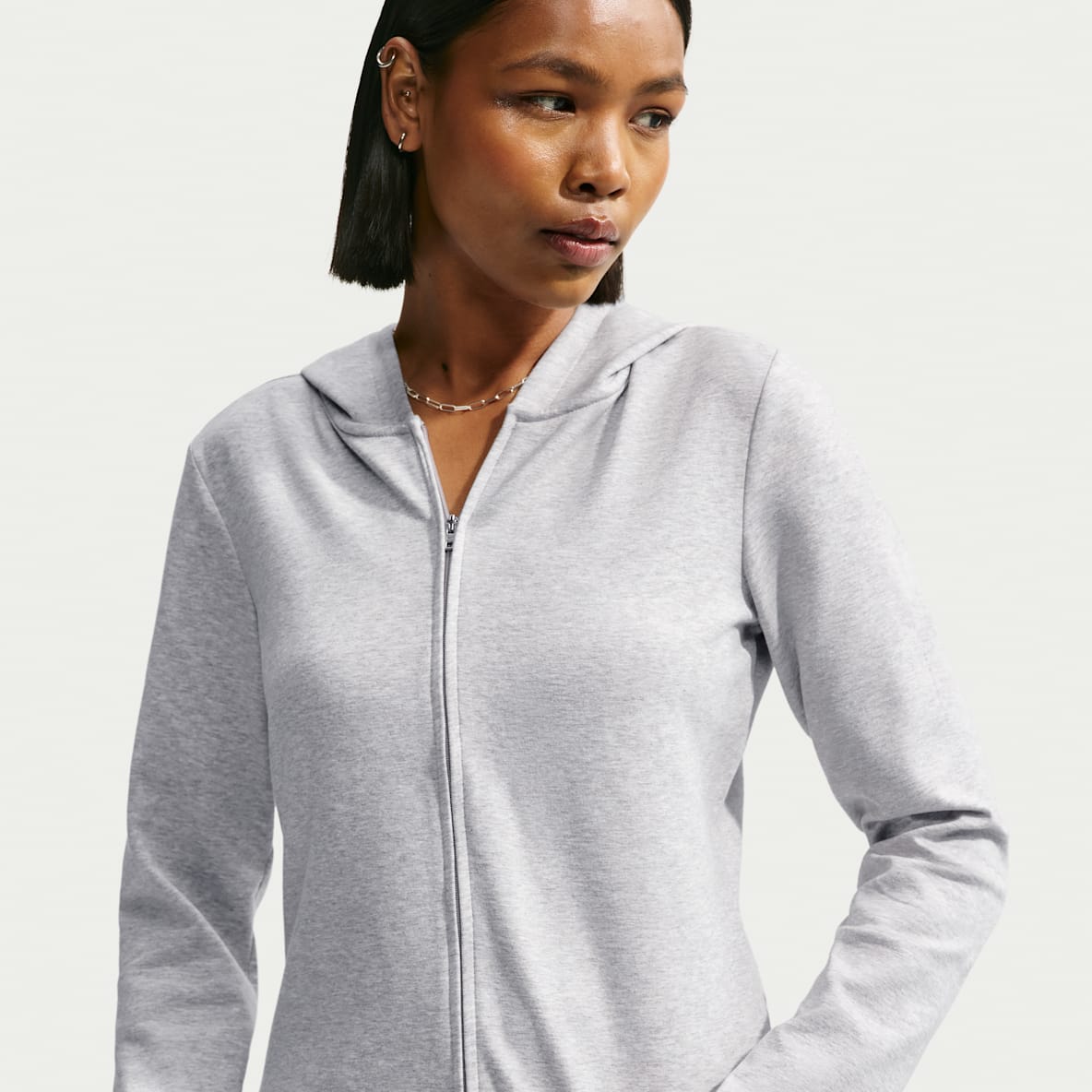 Nike Sportswear Chill Knit Women's Slim Long-Sleeve Full-Zip Top