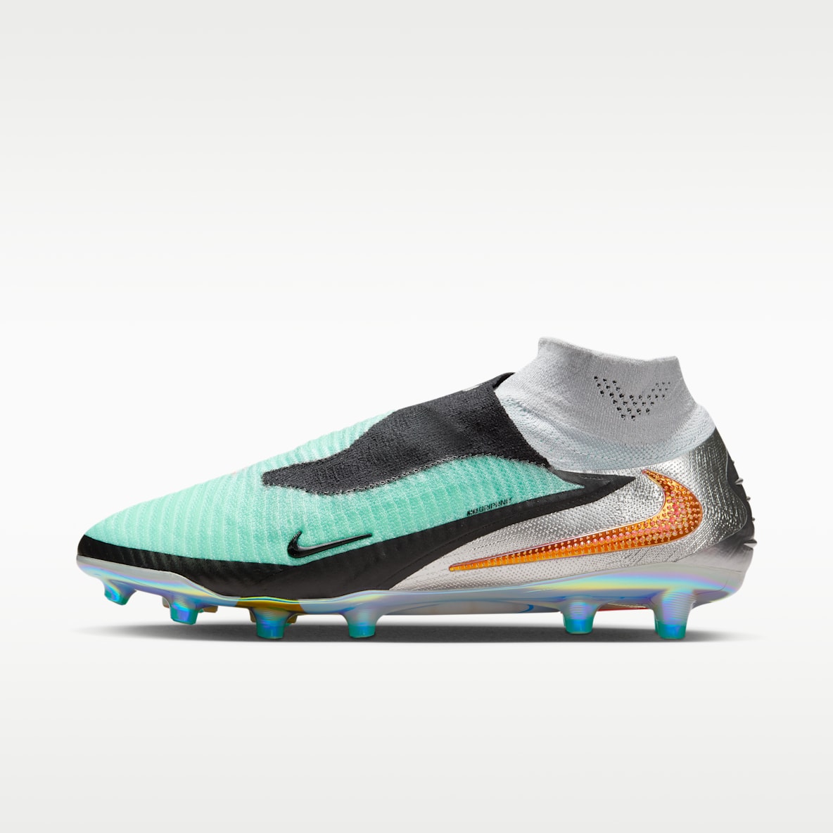 Nike Phantom 6 High Elite Artificial-Grass Soccer Cleats