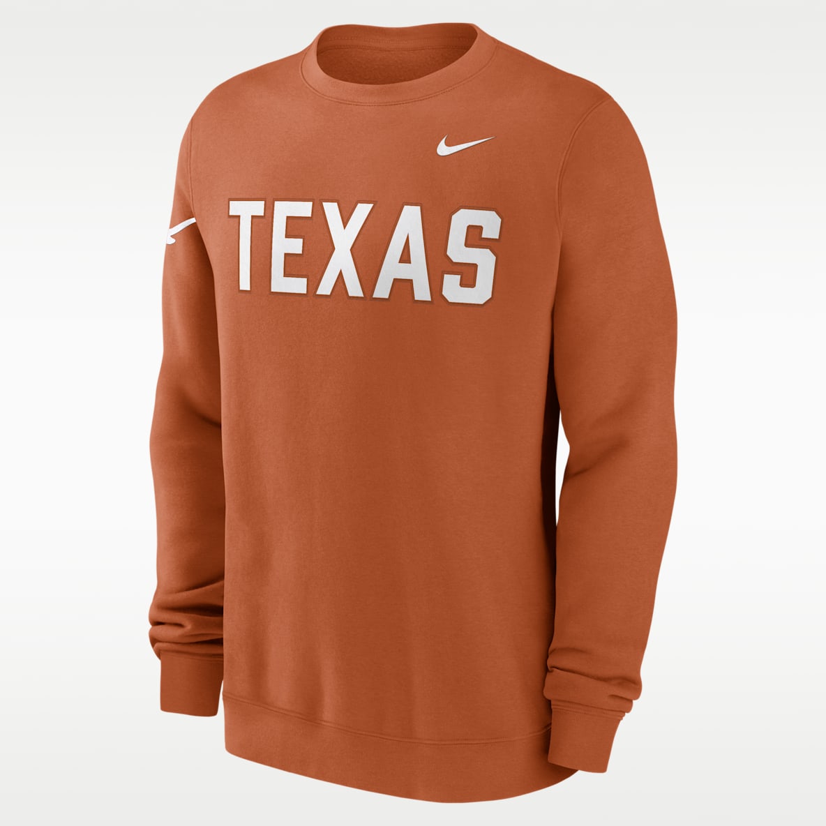 Texas Sideline Club Men's Nike College Pullover Crew