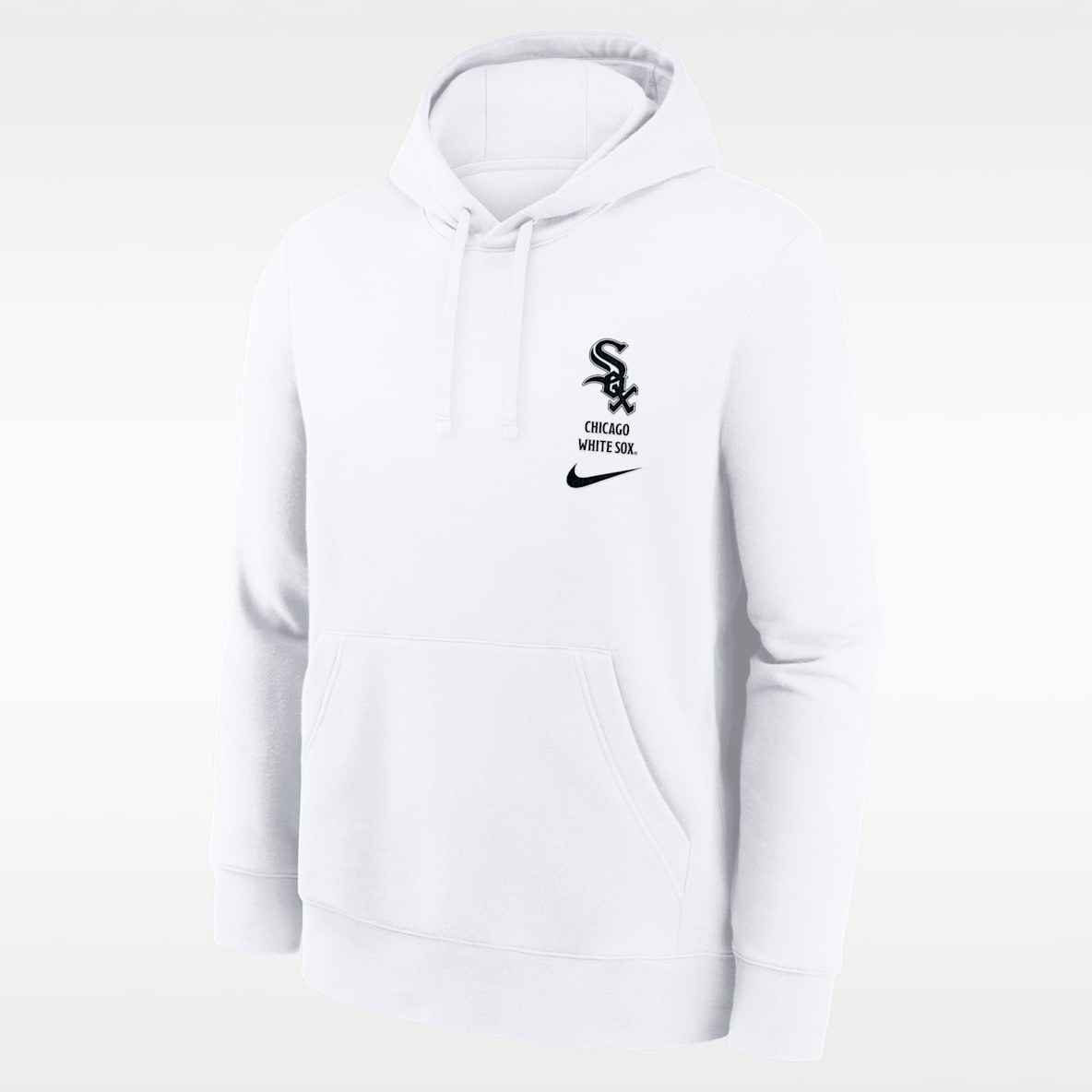 Chicago White Sox Minimal Club Men's Nike MLB Pullover Hoodie