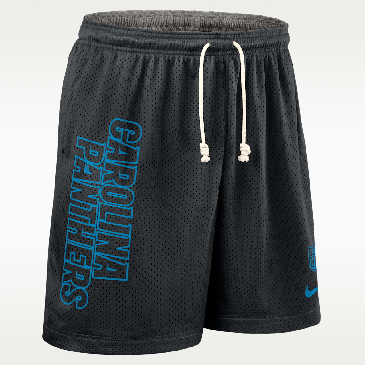 Carolina Panthers Sideline Reversible Men’s Nike Dri-FIT NFL Shorts