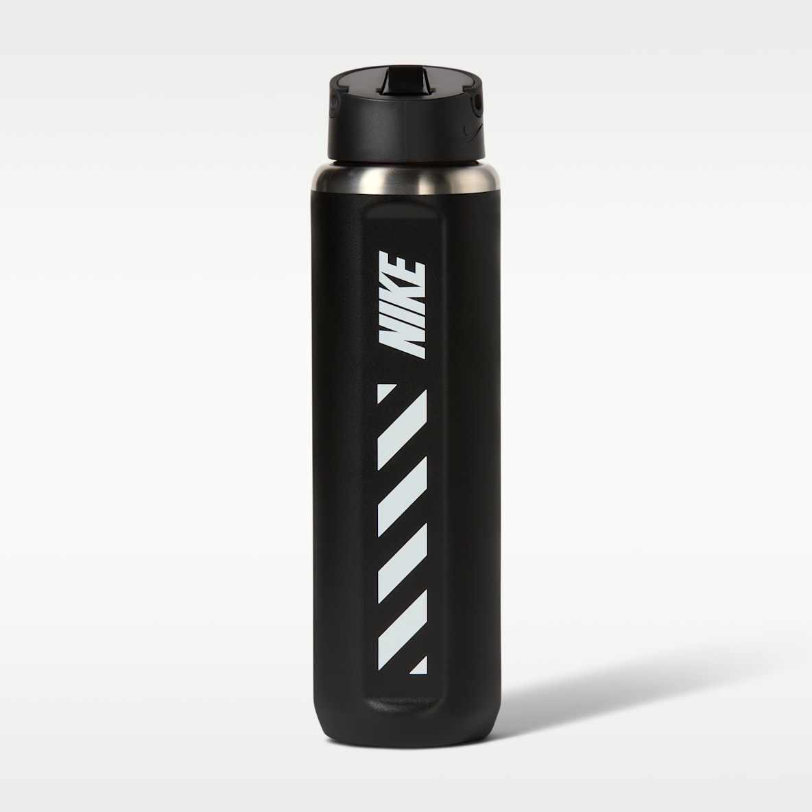 Nike Recharge Παγούρι από ανοξείδωτο ατσάλι με καλαμάκι (710 ml)