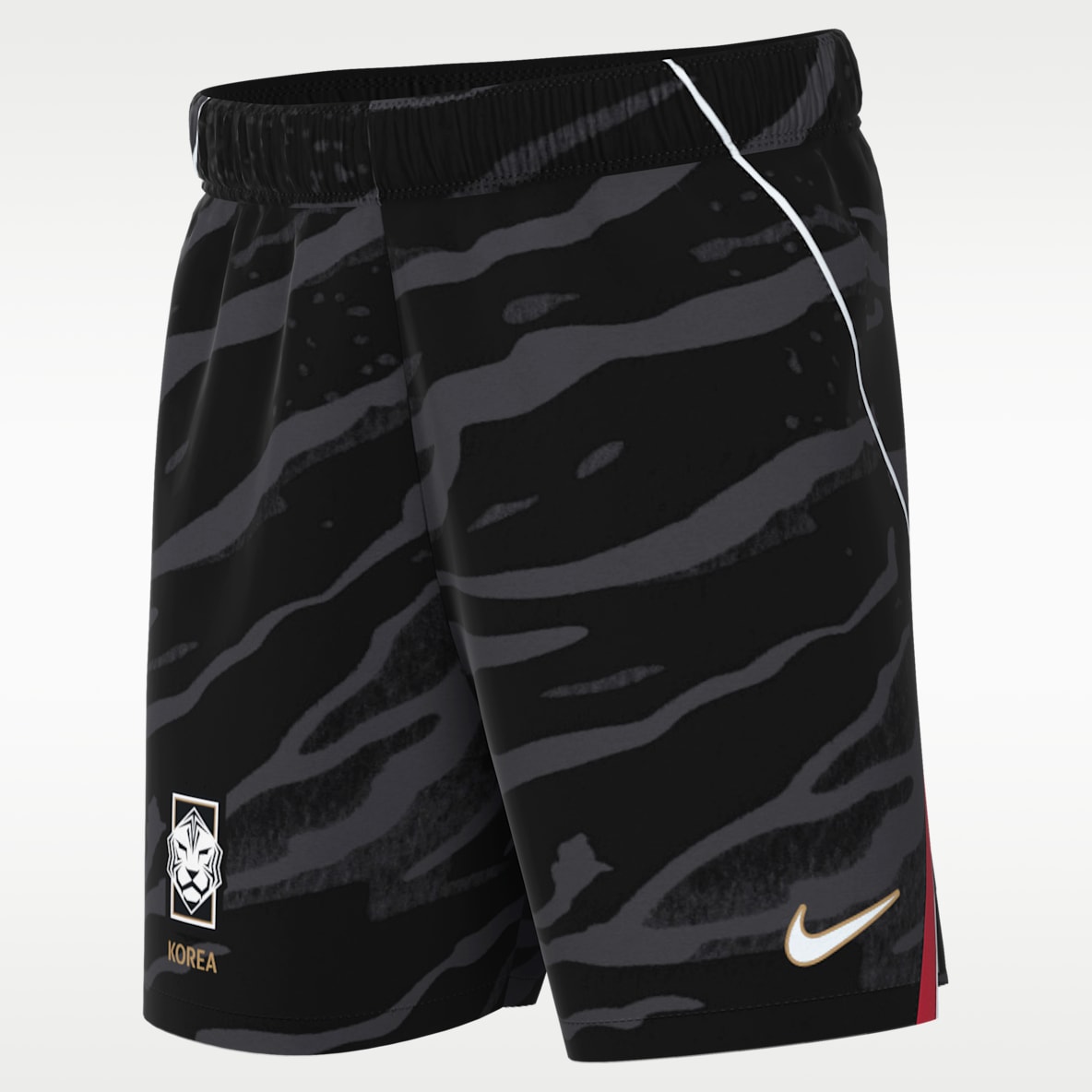 Korea 2026 Stadium Home Big Kids' Nike Dri-FIT Soccer Replica Shorts